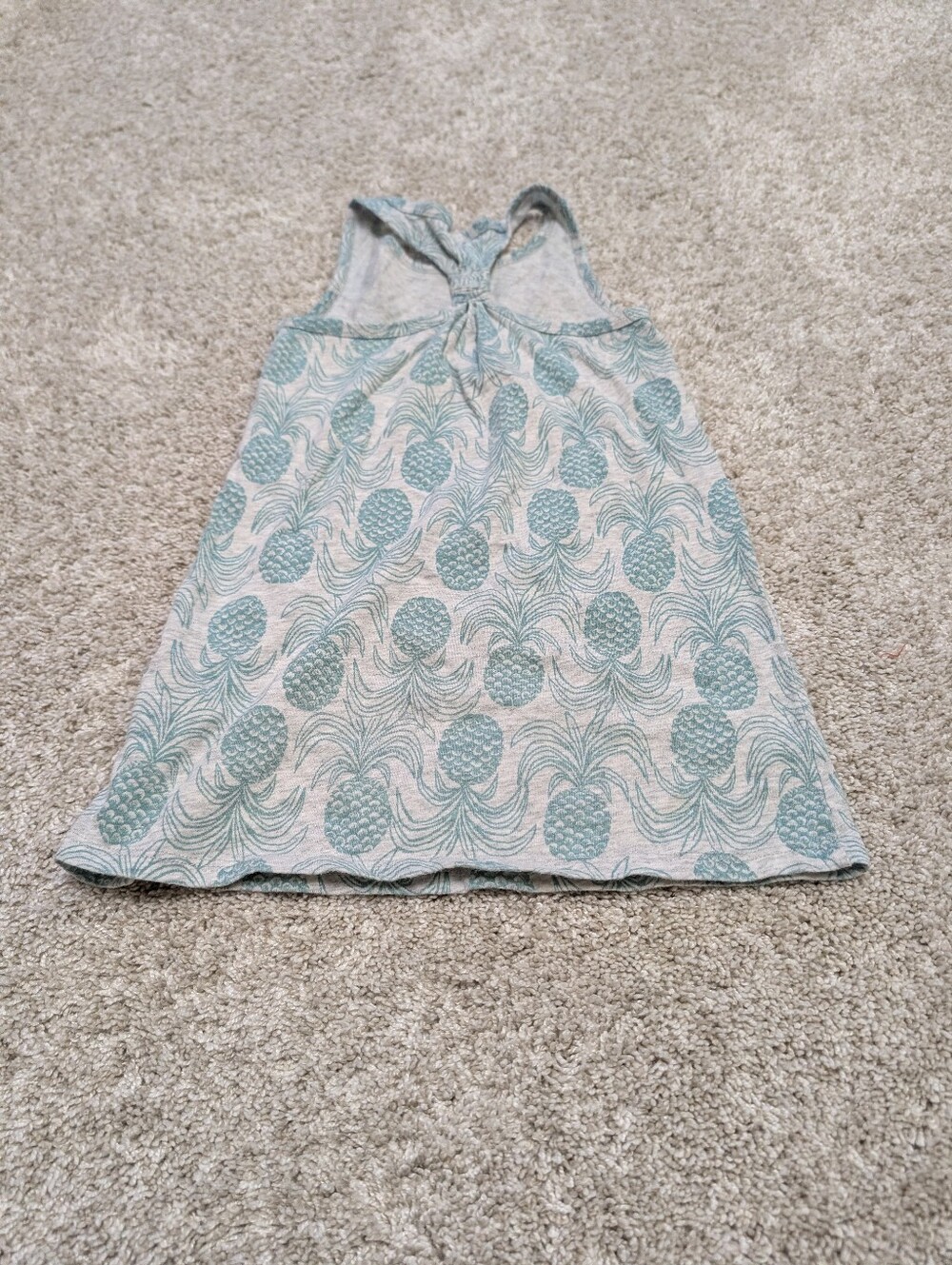 Girls Old Navy Pineapple Print Tank Dress - 3T - Picture 2 of 3